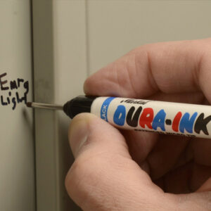 Маркер промышл. перманентный фетровый удлин. наконечник MARKAL DURA-INK 05 КРАСНЫЙ