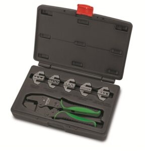 Набор д/обжимки клемм 6 предм. TOPTUL