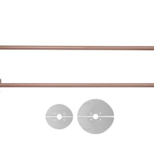 Бур садовый 2м