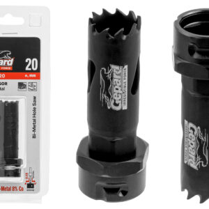 Коронка биметаллическая  d20 мм PROGRESSOR GEPARD