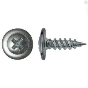 Саморез 4.2х75 мм с прессшайбой, цинк, острый (4000 шт в коробе) STARFIX