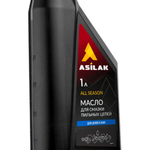 Масло для смазки пильных цепей ASILAK 1 л