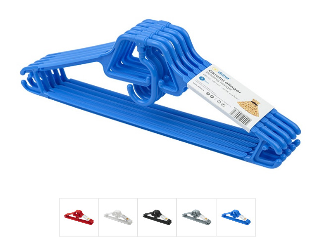 Вешалки вращающиеся комплект 5шт, DRINA