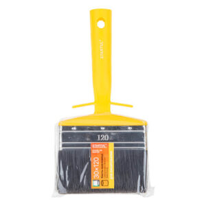 Кисть-макловица 30х120мм смеш. щетина (лаки) STARTUL MASTER