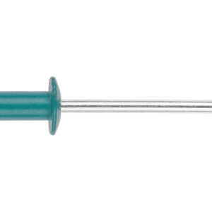 Заклепка вытяжная 4.0х10 мм алюминий/сталь, RAL 5021 (1000 шт в карт. уп.) STARFIX