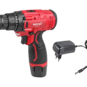 Аккум. дрель-шуруповерт WORTEX LX BD 1213-1 Li в кор. 12 В, 25 Н*м, 1х1.5 А*ч, БЗП 10 мм