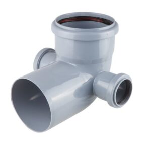 Колено ВК 110/50/50х87 левый/правый РТП