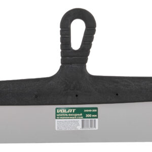 Шпатель фасад. нерж. с пласт. ручкой 300мм ВОЛАТ