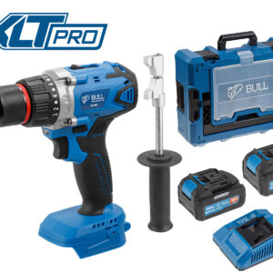 Аккум. дрель-шуруповерт BULL SR 1802 Xcase, XLTpro, БЕСЩЕТ., 18 В, 80 Н*м, 2*4 А*ч, БЗП 13 мм