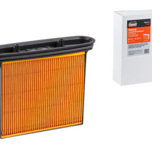 Фильтр для пылесоса HEPA BOSCH GAS 25, GAS 50 бумажный GEPARD