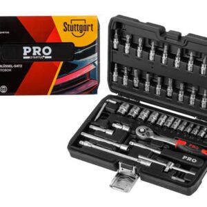 Набор головок и бит 46пр. 1/4" PRO STARTUL STUTTGART (PRO-046S)