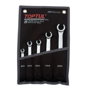 Набор ключей разрезных 8-24мм TOPTUL