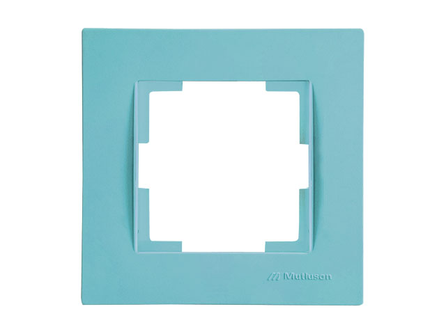 Рамка 1-ая синяя, RITA, MUTLUSAN