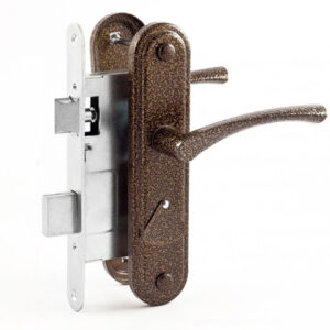 Замок врезной Омега ЗВ9.2-01 (бронза)