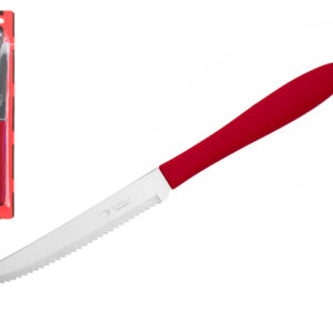 Набор ножей столовых, 3шт., серия PRISMA, красные, DI SOLLE