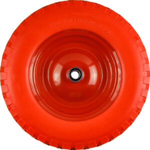 Колесо полиурет. 4.00-8" (подшипн. усил. ф35x16 мм, для оси 16x100мм)