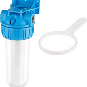 Колба фильтр 10" с прозр. корп. 1/2", AV Engineering