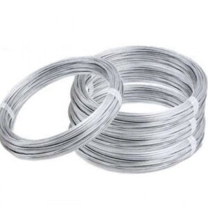 Проволока вязальная оцинкованная ф2.0мм (бухта 5кг)