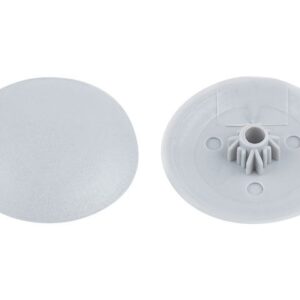 Заглушка для самореза PH2, декоративная светло-серая (1000 шт в пакете) STARFIX