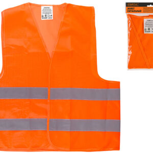 Жилет сигнальный р-р 56-58 (оранжевый) STARTUL