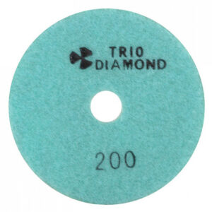 Алмазный гибкий шлифкруг "Черепашка" 100 No 200 (мокрая шл.)