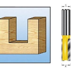 Фреза пазовая 3x8мм MAKITA