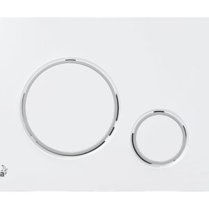 Кнопка для инсталляции (белая), Alcaplast