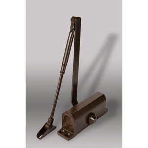 Доводчик дверной гидравлический NOTEDO DC-060-I (20-60кг) коричн.