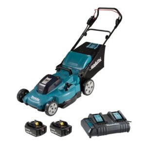 Газонокосилка аккумуляторная MAKITA LXT DLM538CT2