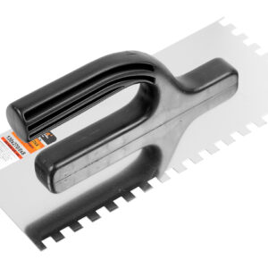 Гладилка нерж. 130х270мм зуб 6х6мм STARTUL MASTER (ST1050-26)