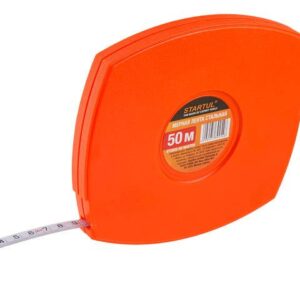 Мерная лента 50м стальн, пласт.корпус  STARTUL (ST3025-50)
