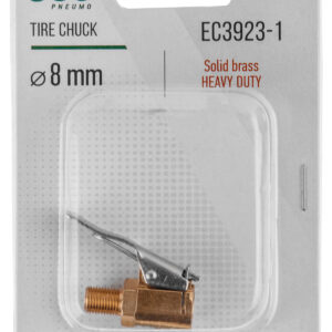 Наконечник для подкачки шин (резьба 8 мм, латунь) ECO