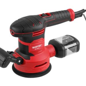 Эксцентриковая шлифмашина WORTEX RS 1245 E в кор. 430 Вт, 125 мм, 7000-14000 об/мин