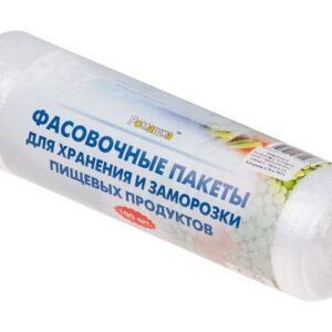 Пакеты фасовочные для хранения и заморозки пищевых продуктов, 100 шт, в рулоне, РОМАШКА