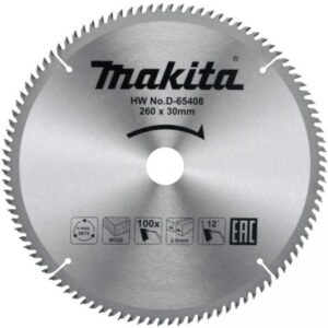 Диск пильный 260x30x2.6/1.8x100T по дереву MAKITA