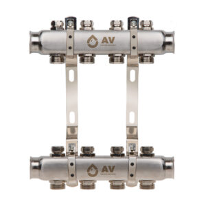 Коллекторная группа AVE162, 4 вых. AV Engineering