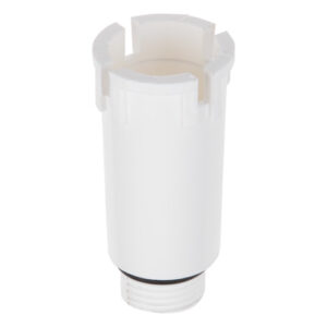 Заглушка ПП 1/2" нар. белая, AV Engineering