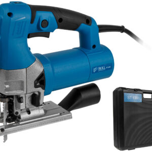 Лобзик электрический BULL ST 1301 в чем. 800 Вт, 800-2600 ход/мин, до 135 мм