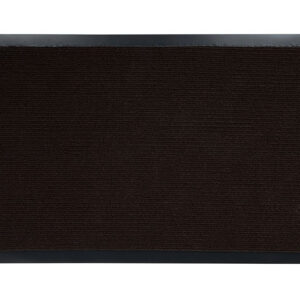 Коврик придверный влаговпитывающий, ребристый, "Trip", 40х60 см, коричневый, VORTEX