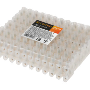 Зажим винтовой ЗВИ-20А 12 пар ПЭ (10 шт) Юпитер