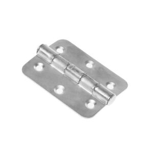 Петля 60 мм универсальная, белый цинк (2 шт в зип-локе) STARFIX