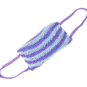 Мочалка банная MASSAGE-LINE "Махровая Арбуз"