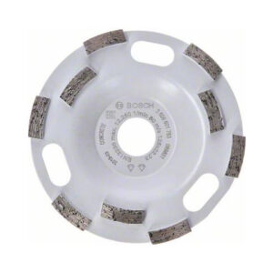 Алмазная чашка 125х22,23 мм по бетону двурядная EXPERT FOR CONCRETE BOSCH