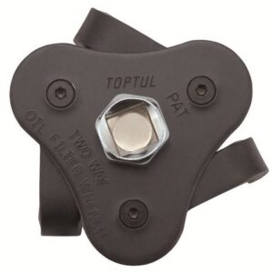 Съемник 3-х зажимной масляных фильтров 65-120мм TOPTUL