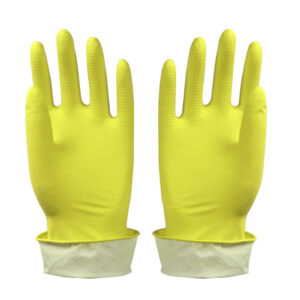 Перчатки латексные хозяйственные р-рS (Китай)