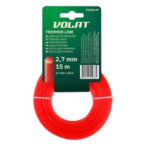 Леска ф 2.7 мм х 15 м шестигр. сеч. ВОЛАТ