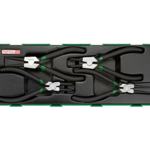 Набор-сет съемники стопорных колец 4предм. TOPTUL