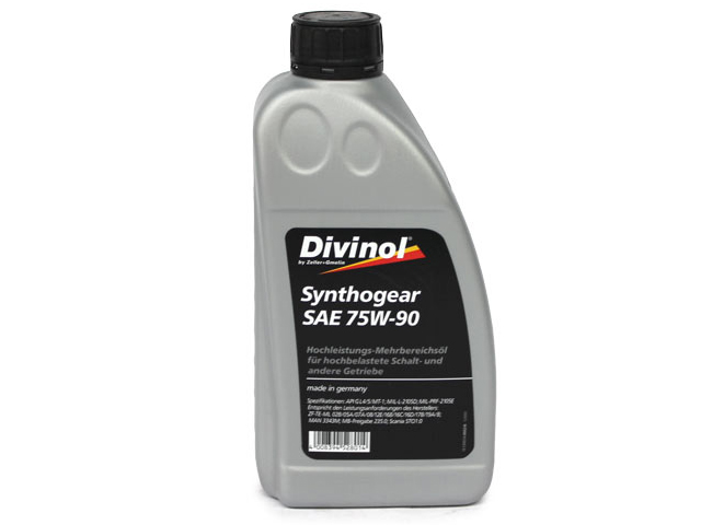 Масло трансмиссионное SAE 75W-90 синт 1,0л DIVINOL