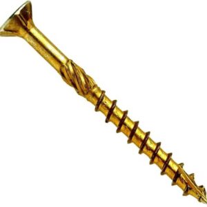 Шуруп конструкционный 3.5х40 мм по дереву, потай, T15 (50 шт в зип-локе) STARFIX