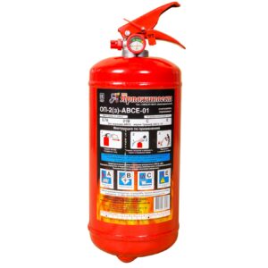 Огнетушитель порошковый ОП-2 (3) (ABCE) Ярпожинвест